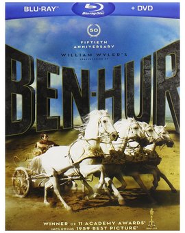 Ayuda -  Ben-Hur: 50th Anniversary Edition [USA] [Blu-ray] 