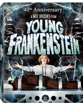  Young Frankenstein: 40th Anniversary [Blu-ray]