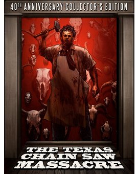  The Texas Chain Saw Massacre: 40th Anniversary Collector's Edition [Blu-ray/DVD Combo]