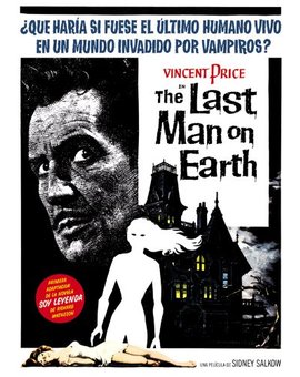 El último hombre sobre la tierra (1964) - ¿Alguna edición con castellano en Bluray?
