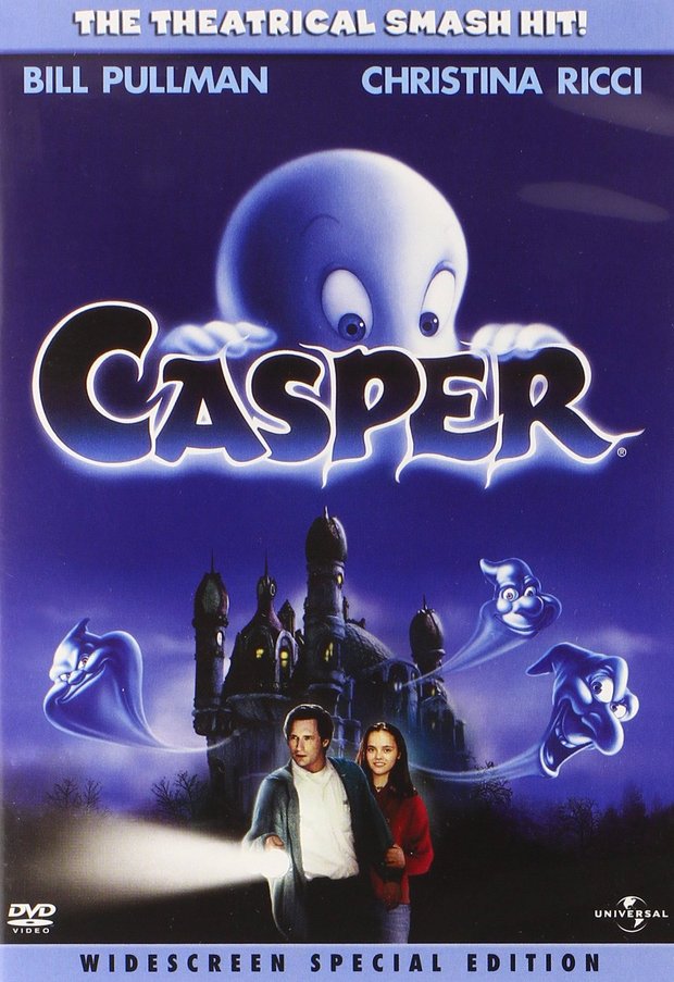 Casper (1995) - ¿Alguna edición con castellano en Bluray?