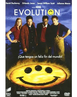 Evolution (2001) - ¿Alguna edición con castellano en Bluray?