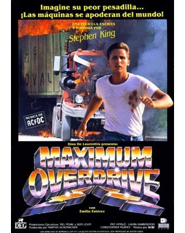 La rebelión de las máquinas (1986) - ¿Alguna edición con castellano en Bluray?