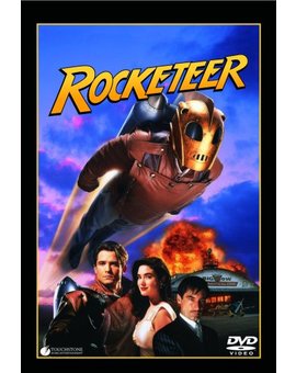  Rocketeer (1991) - ¿Alguna edición con castellano en Bluray?