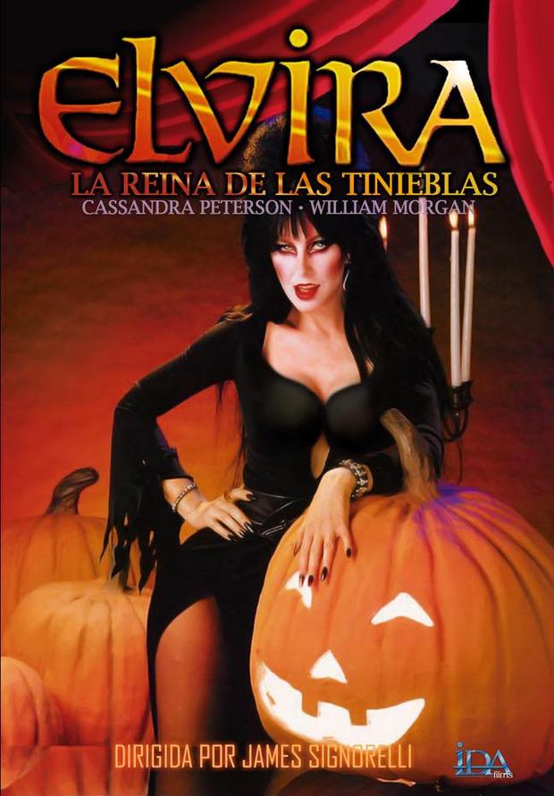 Elvira, la reina de las tinieblas (1988) - ¿Alguna edición con castellano en Bluray?