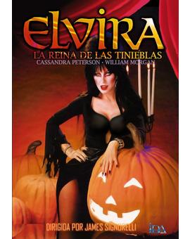 Elvira, la reina de las tinieblas (1988) - ¿Alguna edición con castellano en Bluray?
