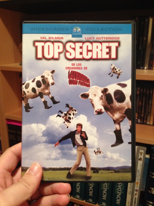 Dedicado a Alex_Crow - Top Secret (1984) 
