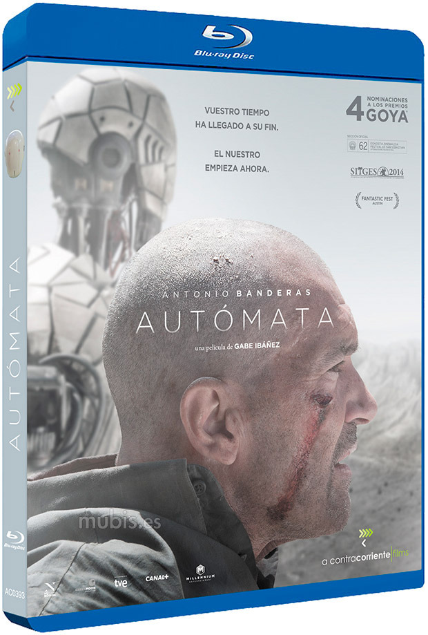 Automata, mi critica en FANTASTICO ESPAÑOL