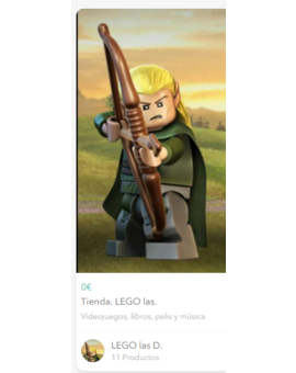 LEGO las 