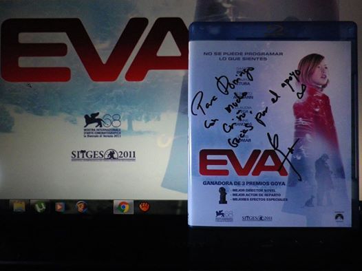 EVA robots y vida