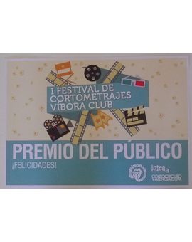 Nuestro corto Su Media Naranja Se alza con el premio del publico