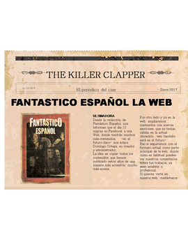 en unos días estreno mi web