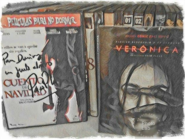 verónica ha oído mi llamada
