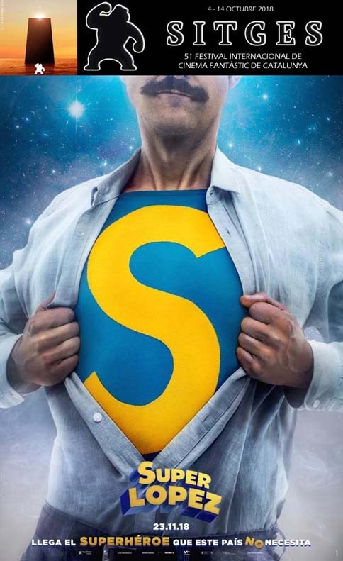 Superlopez, por fin la vi