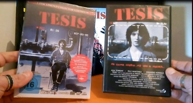 Tesis Edición 4 discos, 