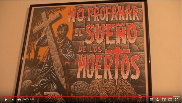 No Profanar El Sueño De Los Muertos Unboxing Poster