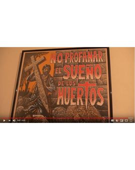 No Profanar El Sueño De Los Muertos Unboxing Poster