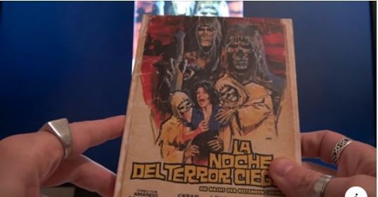 Unboxin La Noche Del Terror Ciego blu ray Austria