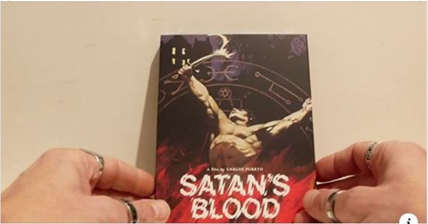 Escalofrió, Satan´s Blood, Unboxing 