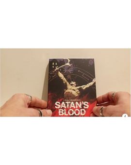 Escalofrió, Satan´s Blood, Unboxing 