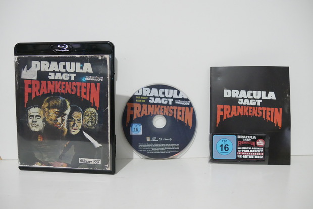 LOS MONSTRUOS DEL TERROR, unboxing edición alemana blu ray limitada a 1000 unidades