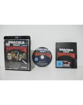 LOS MONSTRUOS DEL TERROR, unboxing edición alemana blu ray limitada a 1000 unidades