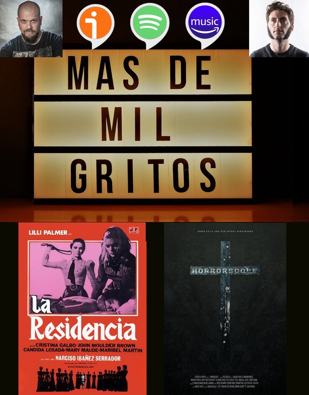 Más De Mil Gritos 11º La Residencia y Horrorscope 