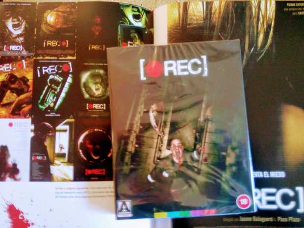 [Rec] Unboxing edición Reino Unido Arrow Films