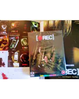 [Rec] Unboxing edición Reino Unido Arrow Films