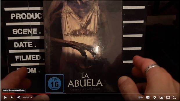 Unboxin La Abuela Edición Alemana