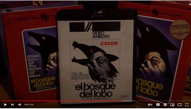 Unboxing El Bosque Del Lobo