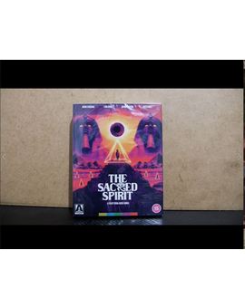 Espíritu sagrado UNBOXING EDICIÓN REINO UNIDO ARROW FILMS