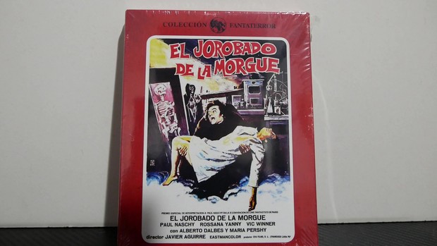 Unboxing el jorobado de la morgue