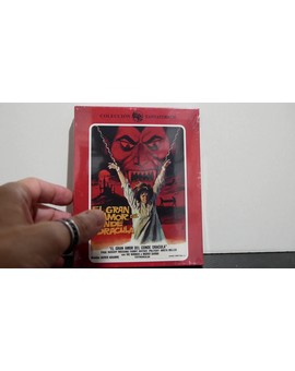 UNBOXIN EL GRAN AMOR DEL CONDE DRÁCULA
