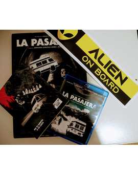 Edición limitada, La Pasajera