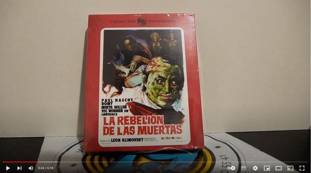 LA REBELIO DE LAS MUERTAS UNBOXING, EDICIÓN ESPAÑOLA, EDCIONES EL 79