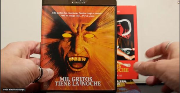 Más de mil gritos, Unboxing 