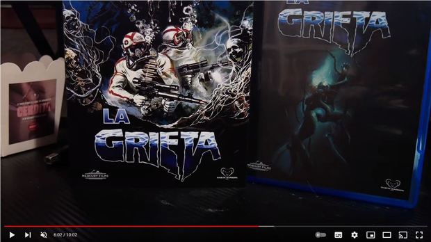 La grieta Unboxing