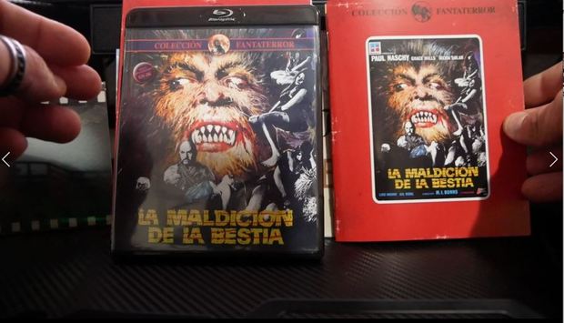 LA MALDICION DE LA BESTIA, UNBOXING, EDICIÓN ESPAÑOLA, EDCIONES EL 79.