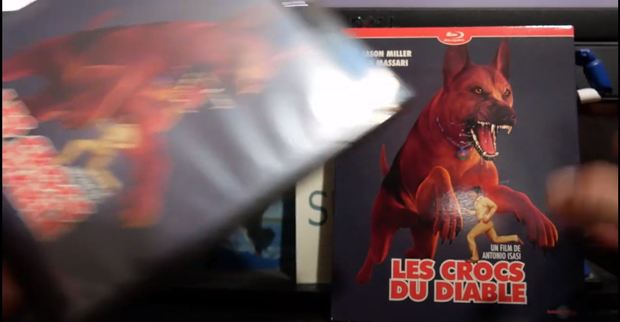 El Perro, unboxing edicion Francia, de Carlotta Films