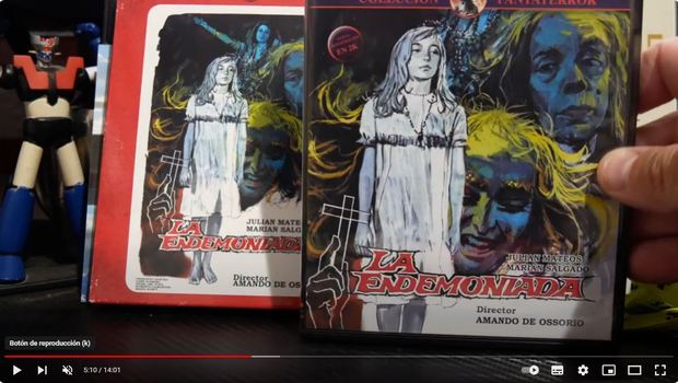 Unboxing La Endemoniada de El setanta-nou