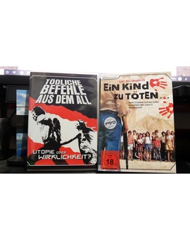 ¿QUIEN PUEDE MATAR A UN NIÑO) UNBOXIN EDICIÓN DVD ALEMANIA