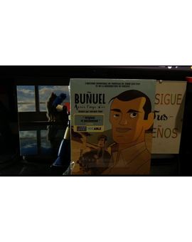 BUÑUEL EN EL LABERINO DE LAS TORTUGAS, UNBOXING EDICION FRANCIA, DE  EUROZOOM