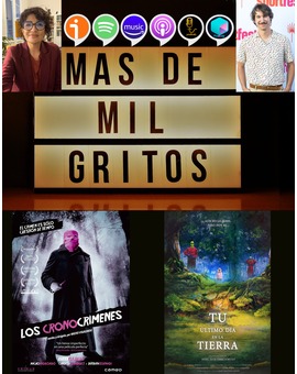 Programa 30 Los cronocrimenes y Tu Ultimo Día En La Tierra.