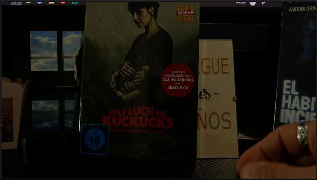 EL CUCO, UNBOXING, EDICCION ALEMANA MEDIABOOK , DE PIERROT LE FOU