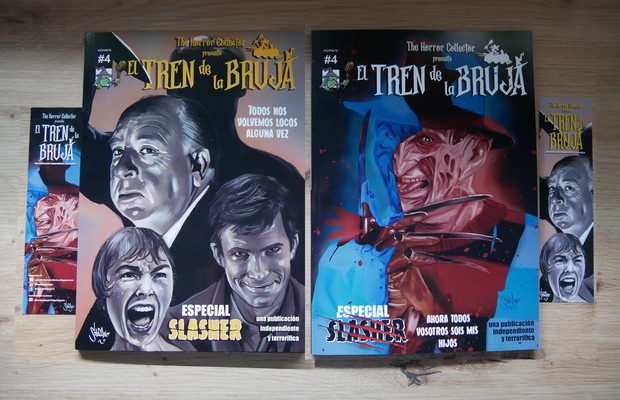 Recomendable revista para amantes del terror, 