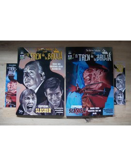Recomendable revista para amantes del terror, 