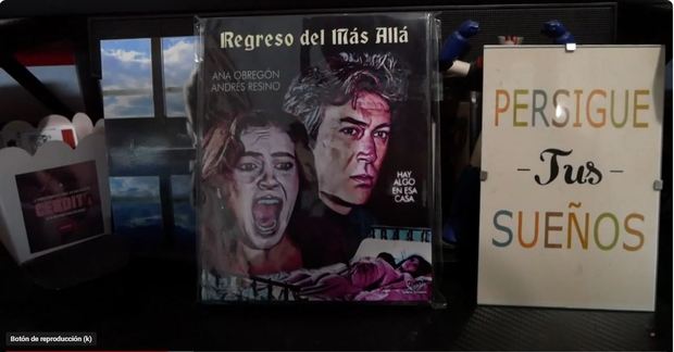 REGRESO DEL MAS ALLA, UNBOXING BLU RAY, EDICCION ESPAÑOLA DE GABITA