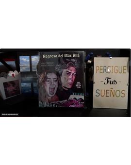 REGRESO DEL MAS ALLA, UNBOXING BLU RAY, EDICCION ESPAÑOLA DE GABITA