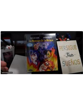 LA MANSION DE LA NIEBLA, UNBOXING BLU RAY, EDICCION ESPAÑOLA DE GABITA